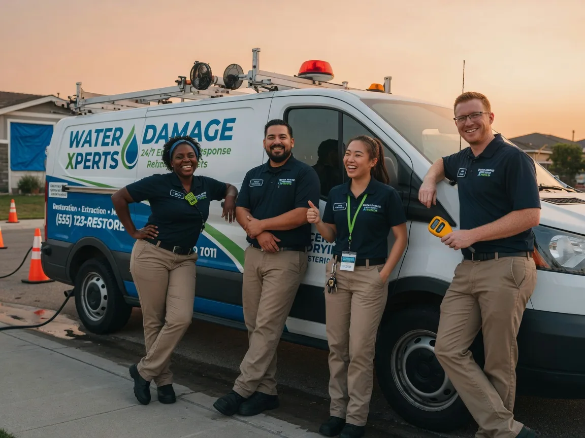 Water Damage Repair company in Flanders, NJ